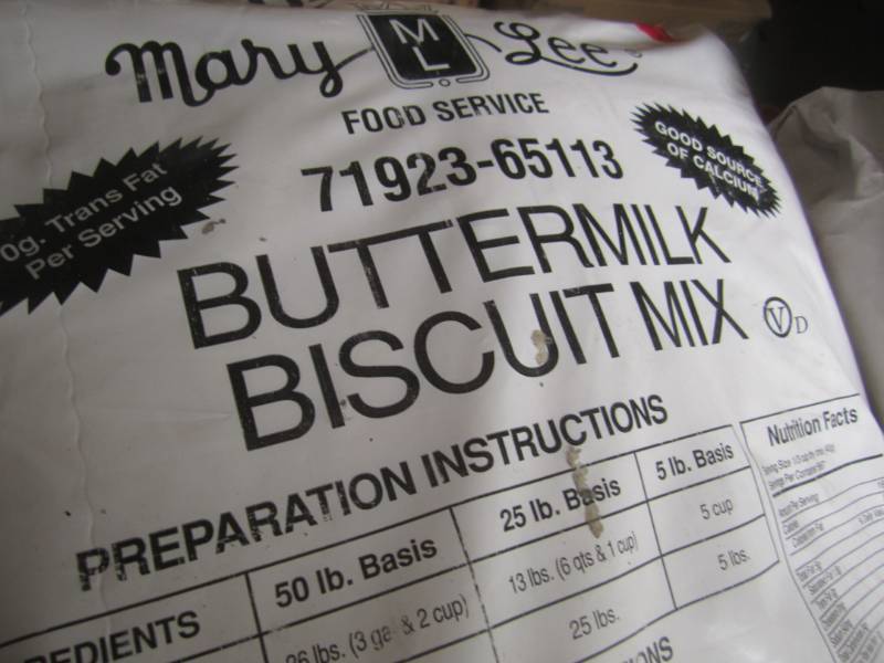 lot 214 image: 2 Bags of Buttermilk Biscuit Mix 50...