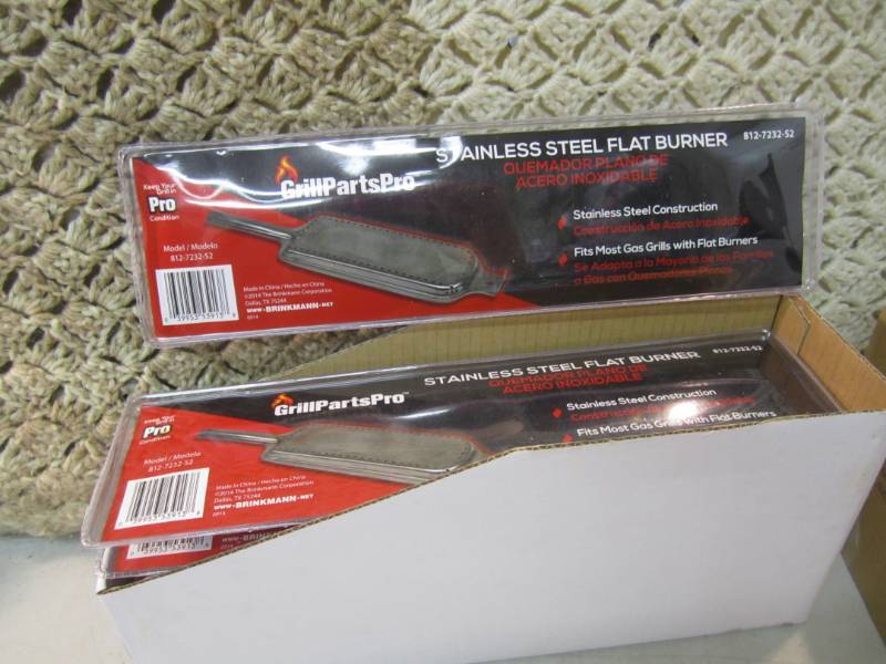 lot 215 image: Case of 6 Grill Parts Pro Stainless...