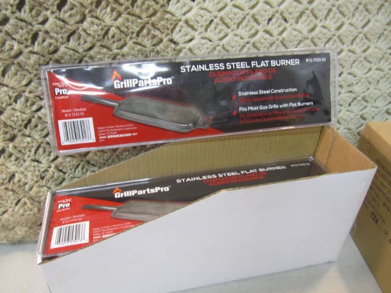 lot 216 image: Case of 6 Grill Parts Pro Stainless...