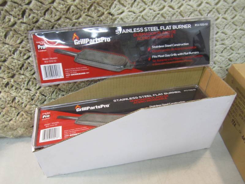 lot 218 image: Case of 6 Grill Parts Pro Stainless...