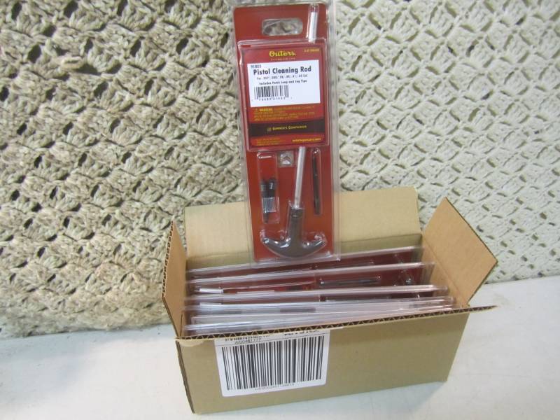lot 221 image: Case of 6 Outers Pistol Cleaning Ro...