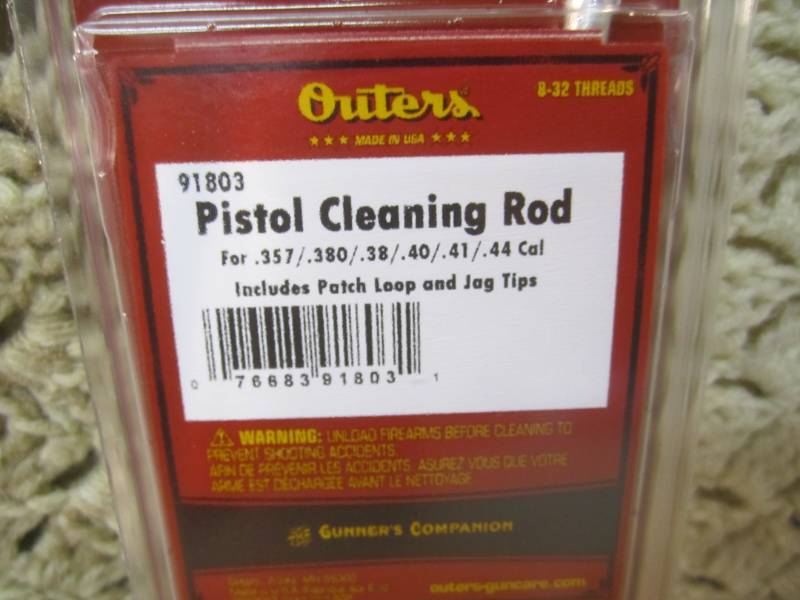lot 222 image: Case of 6 Outers Pistol Cleaning Ro...