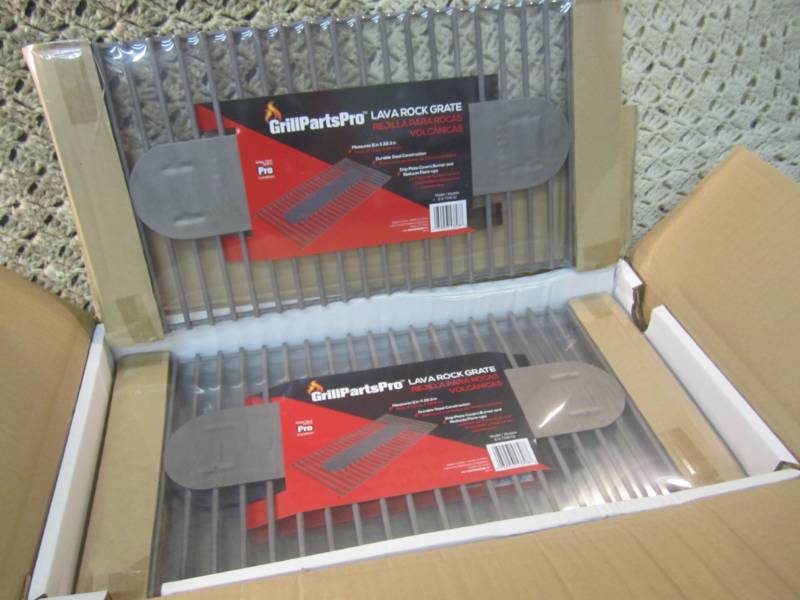 lot 224 image: Case of 4 Grill Parts Pro Lava Rock...