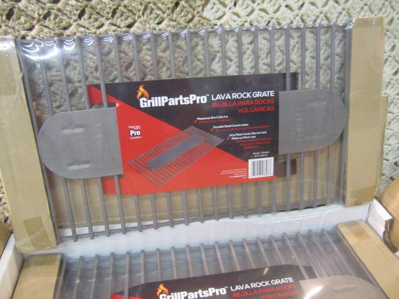 lot 225 image: Case of 4 Grill Parts Pro Lava Rock...