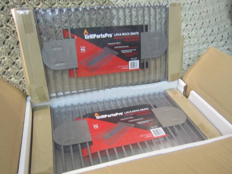 lot 226 image: Case of 4 Grill Parts Pro Lava Rock...