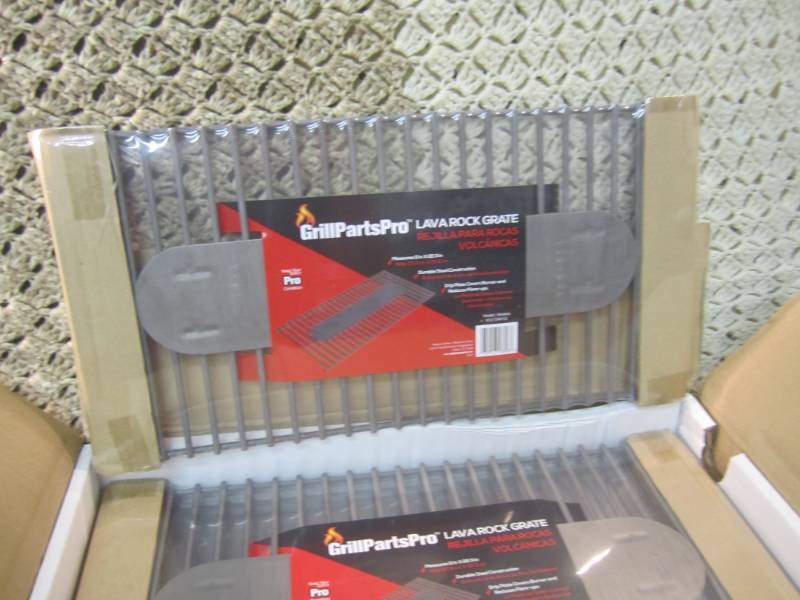 lot 227 image: Case of 4 Grill Parts Pro Lava Rock...