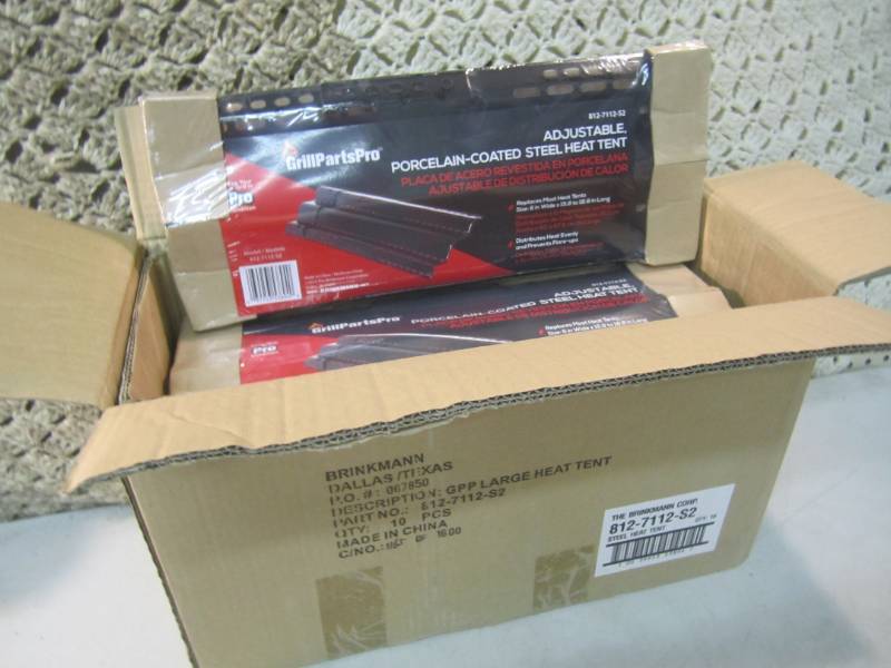 lot 236 image: Case of 10 Grill Parts Pro Adjustab...