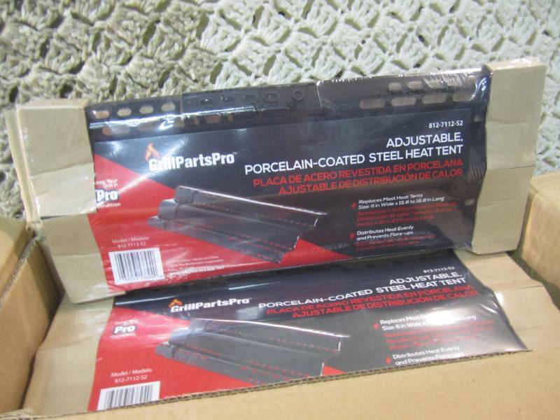 lot 237 image: Case of 10 Grill Parts Pro Adjustab...