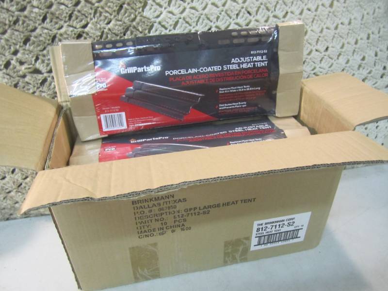 lot 238 image: Case of 10 Grill Parts Pro Adjustab...