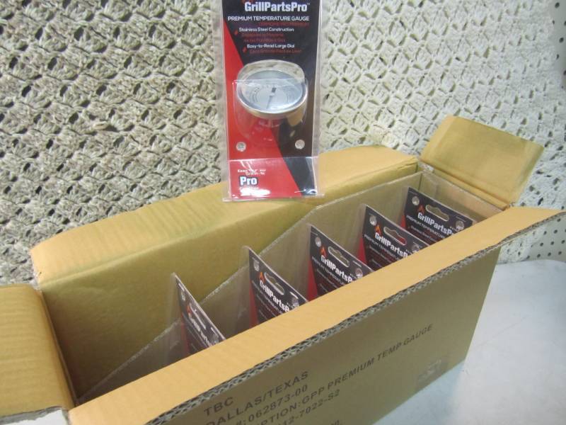 lot 239 image: Case of 6 Grill Parts Pro Premium T...