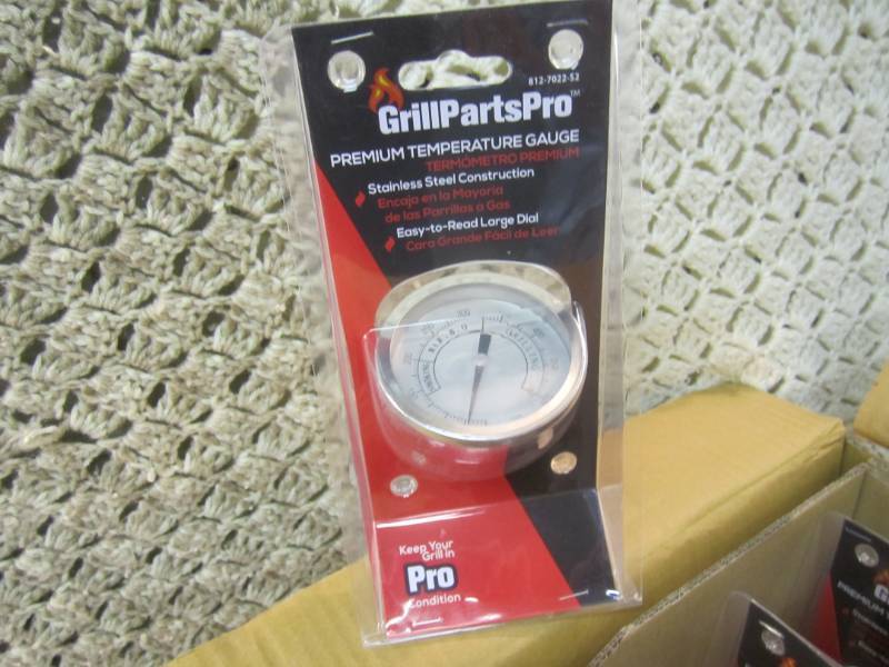 lot 240 image: Case of 6 Grill Parts Pro Premium T...