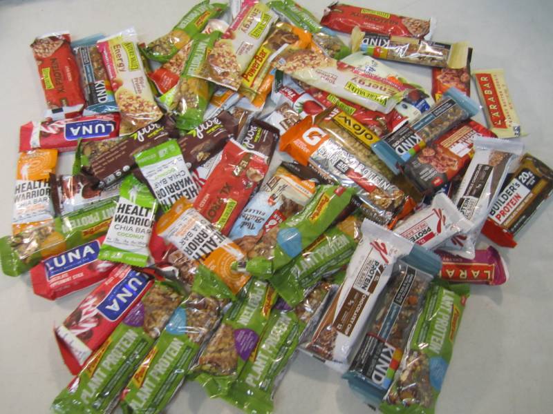 lot 257 image: Large Mixed Lot of GranolaPowerEn...