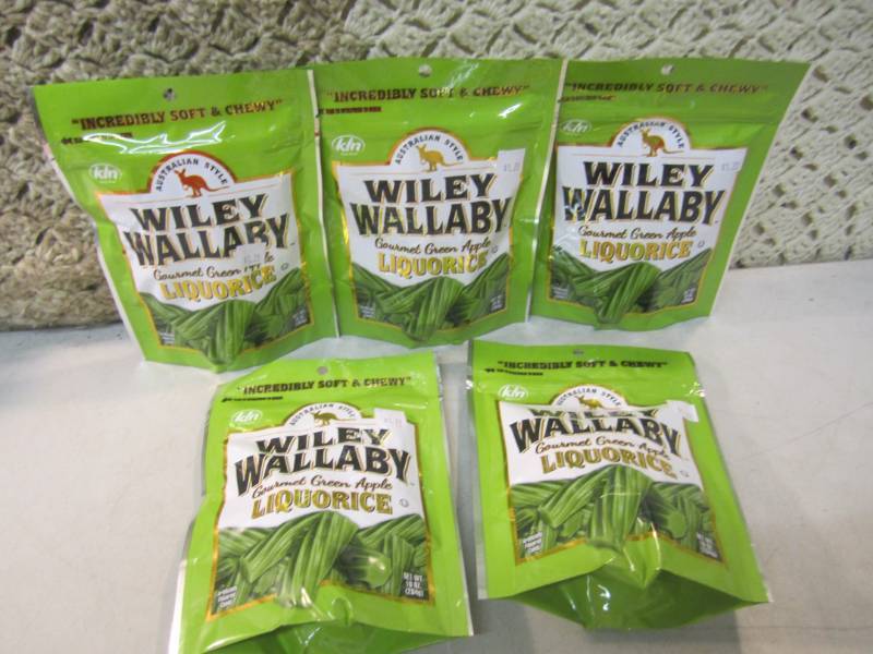lot 271 image: 5 Bags of Austrailian Style Gourmet...