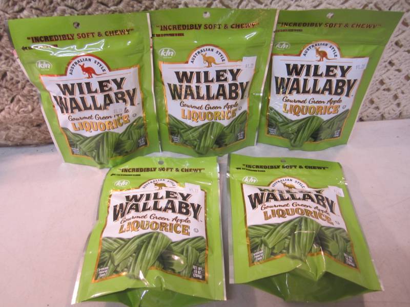 lot 272 image: 5 Bags of Austrailian Style Gourmet...