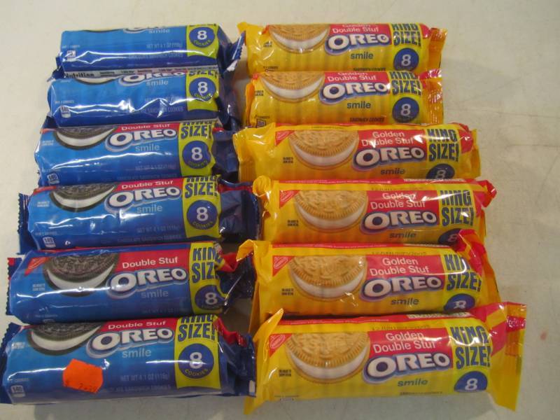 lot 275 image: Mixed Lot of 12 King Size Packs of ...