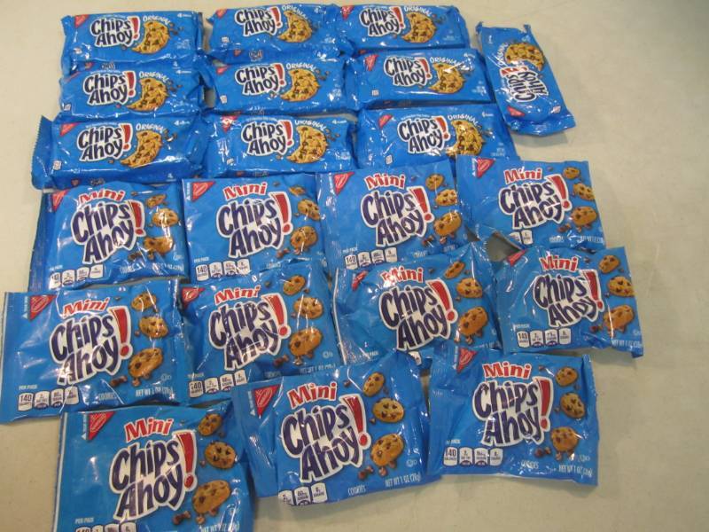 lot 276 image: Mixed Lot of Chips Ahoy Original an...