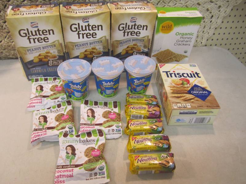 lot 280 image: Mixed Lot of Misc Snack Crackers Et...