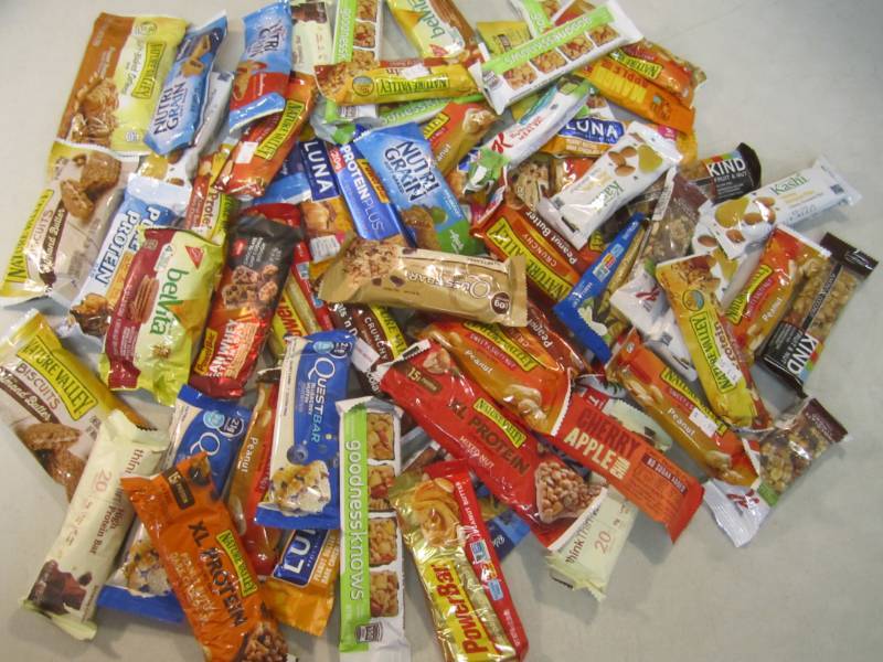 lot 282 image: Large Mixed Lot of GranolaPowerEn...