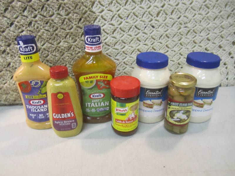 lot 283 image: Mixed Lot of Condiments Etc Best by...