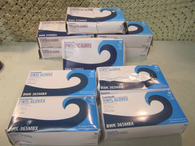 lot 290 image: Mixed Lot of 6 Boxes of Synthetic G...