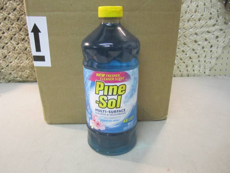 lot 300 image: 4 Bottles of Pine-Sol Multi-Surface...