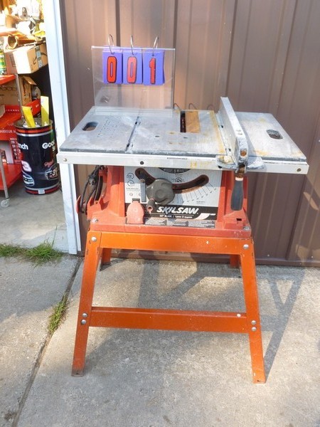 lot 1 image: SnS Auctions # 334 Out door & Equipment