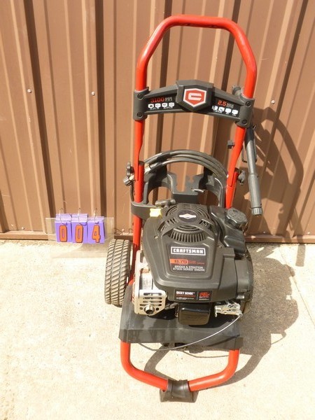 lot 4 image: SnS Auctions # 334 Out door & Equipment