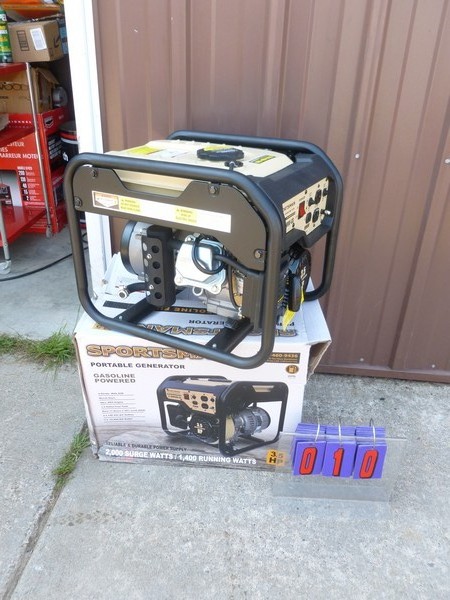 lot 10 image: SnS Auctions # 334 Out door & Equipment