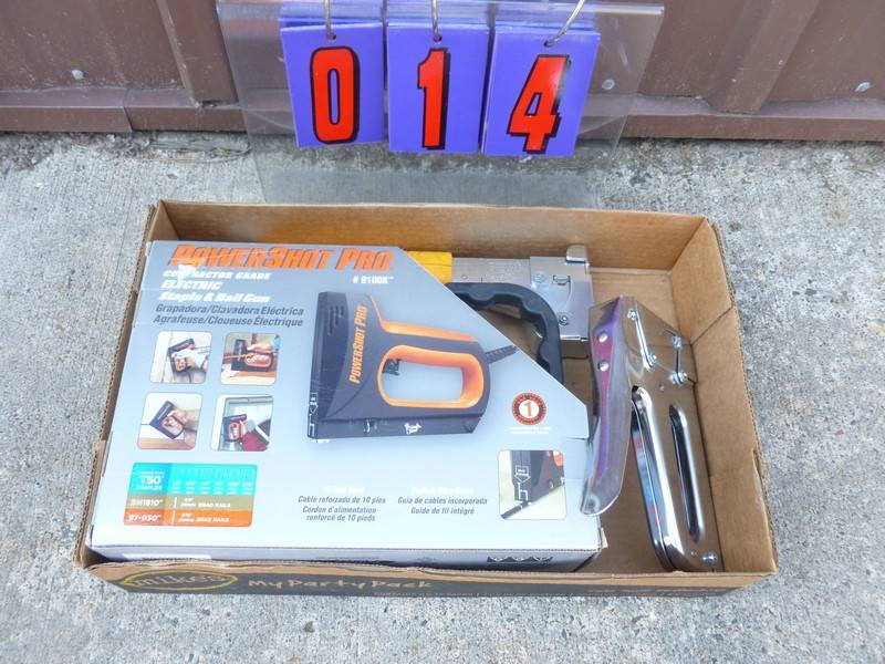 lot 14 image: SnS Auctions # 334 Out door & Equipment