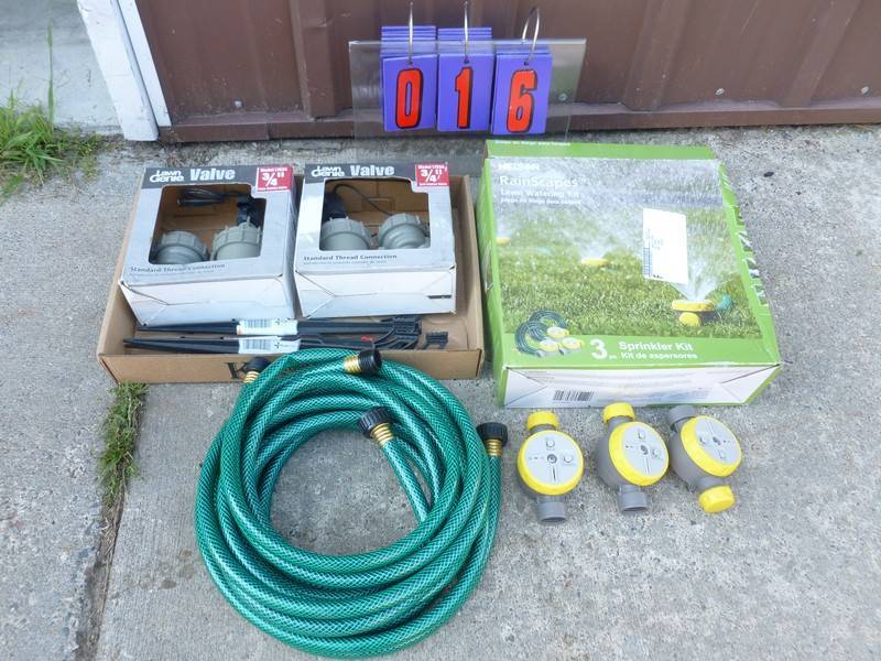 lot 16 image: SnS Auctions # 334 Out door & Equipment