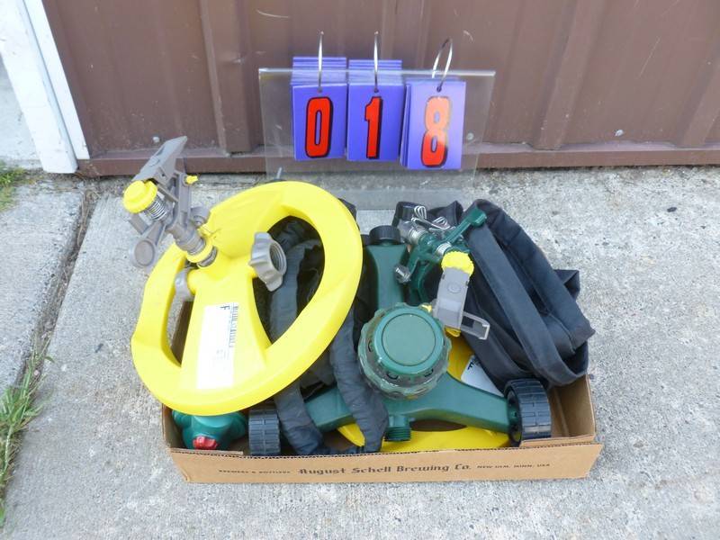 lot 18 image: SnS Auctions # 334 Out door & Equipment