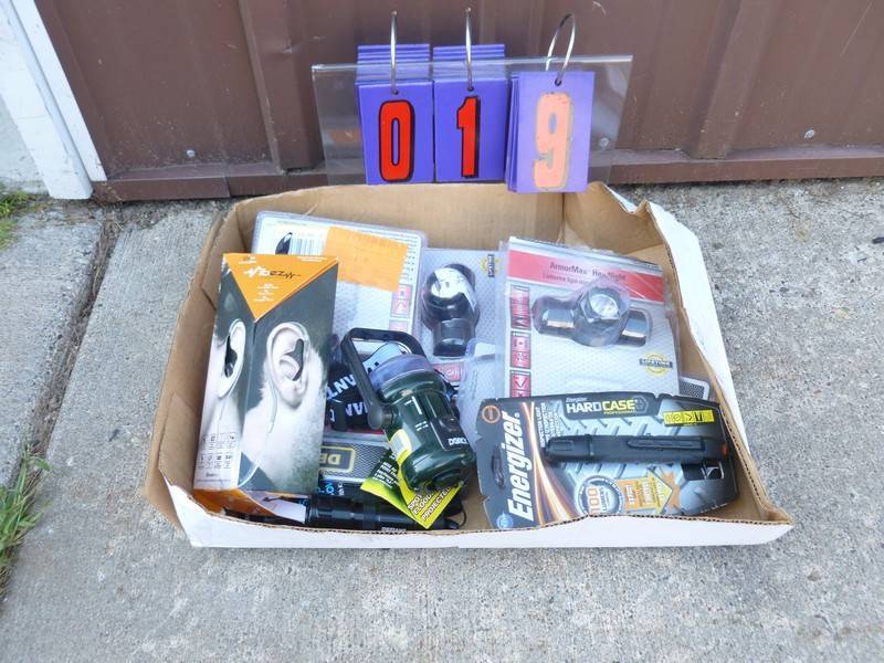 lot 19 image: SnS Auctions # 334 Out door & Equipment