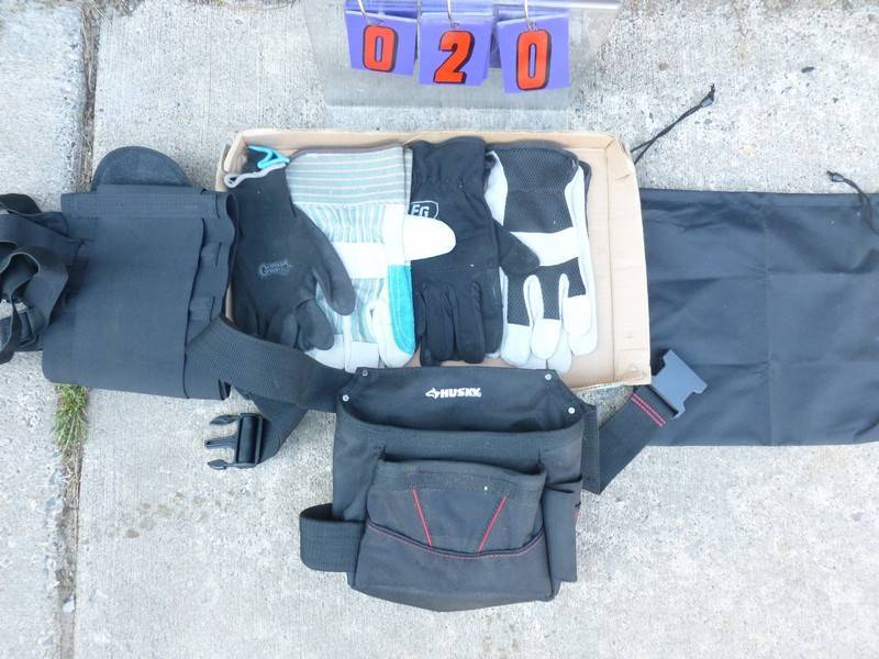 lot 20 image: SnS Auctions # 334 Out door & Equipment