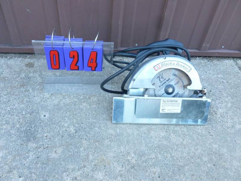 lot 24 image: SnS Auctions # 334 Out door & Equipment