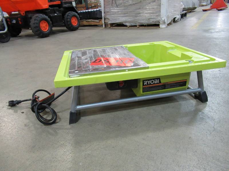lot 85 image: RYOBI 7 TABLETOP TILE SAW