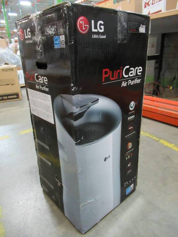 lot 52 image: LG Electronics PuriCare 3-Stage Filter Air Purifier with Smart Air Quality Sensor and LoDecibel Operation