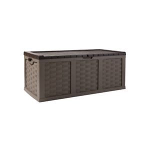 lot 23 image: Starplast 168 Gal. Extra Large DeckStorage Box