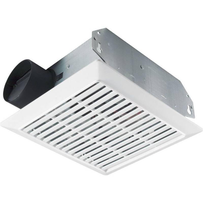 lot 39 image: NUTONE 70 CFM WallCeiling Mount Exhaust Bath Fan