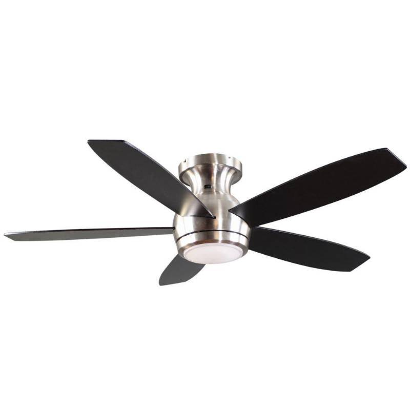 lot 48 image: GE Treviso 52 in. Brushed Nickel Indoor LED Ceiling Fan 20314