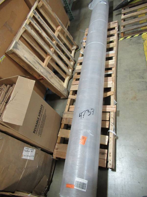 lot 120 image: Scorched Walnut Java 12 Roll of Residential Vinyl SheetFlooring