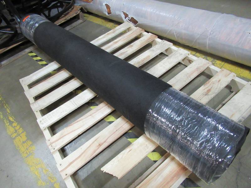 lot 123 image: 6 ft. x 300 ft. Black Polypropylene Non Woven Filter Fabric