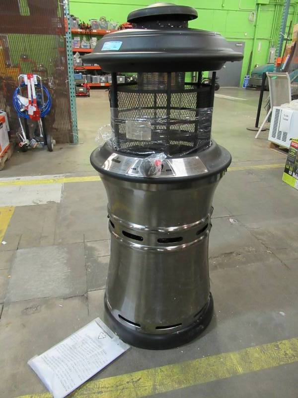 lot 113 image: Inferno 36,000 BTU Retractable Propane Gas Patio Heater