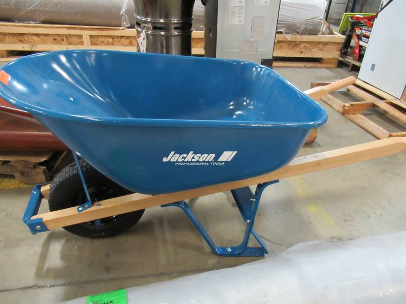 Jackson 6 online cu ft wheelbarrow