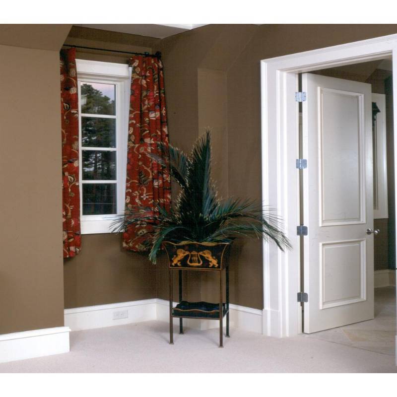 lot 147 image: Veranda 1 in. x 8 in. x 8 ft. PVC Vinyl White Trimplank S4S Moulding