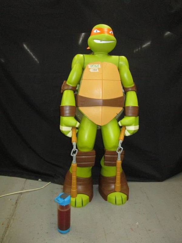 lot 1 image: 49 Tall Ninja Turtle