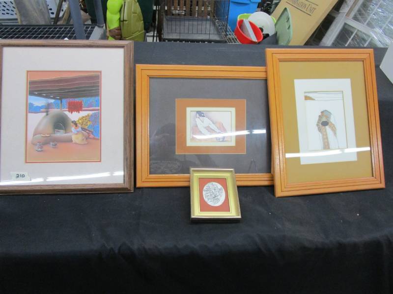 lot 73 image: Artwork