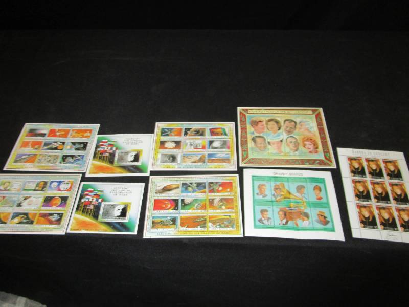 lot 81 image: Collector stamps and MAD cards