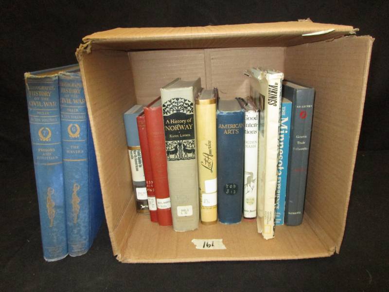 lot 107 image: Photgraphic History Of the civil War Prisons and Hospitals and The NAVIAS