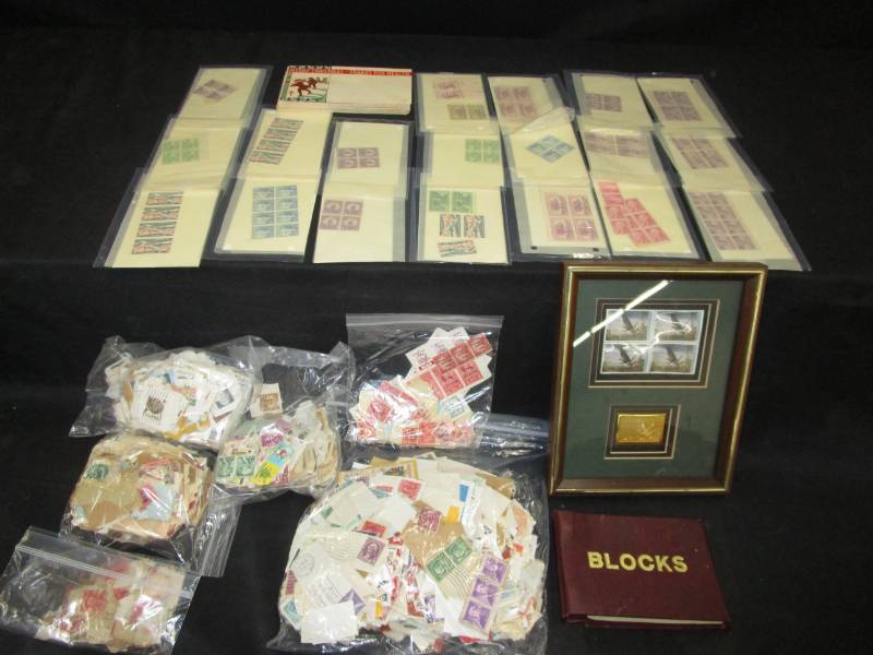 lot 111 image: Collectors Stamps