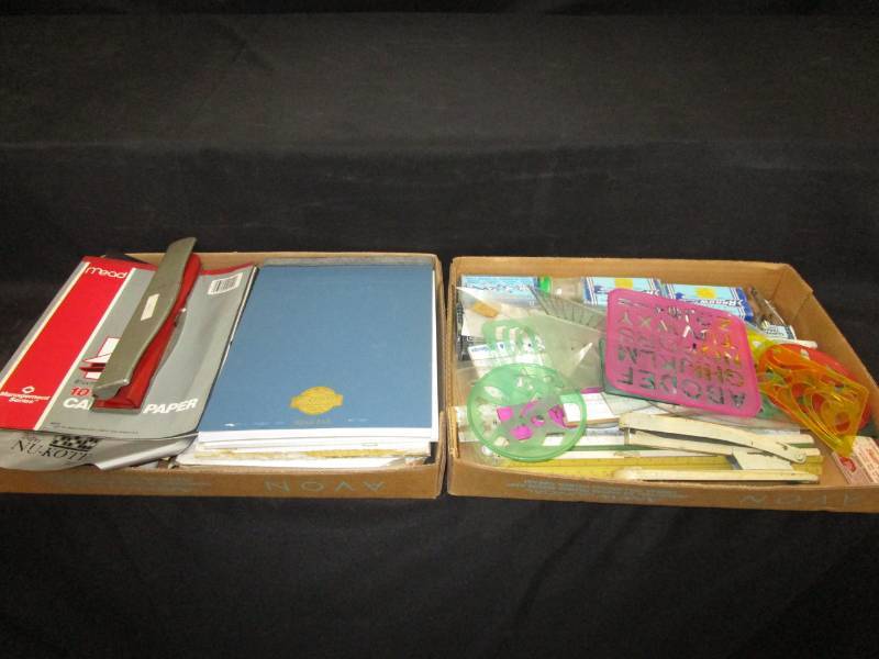 lot 112 image: Office Supplies